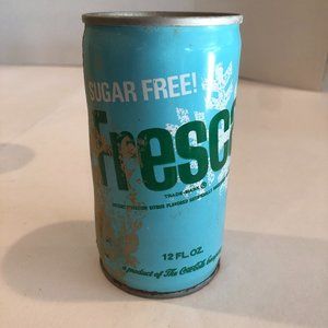 VINTAGE Empty Sugar Free Fresca 12 oz Can #F13